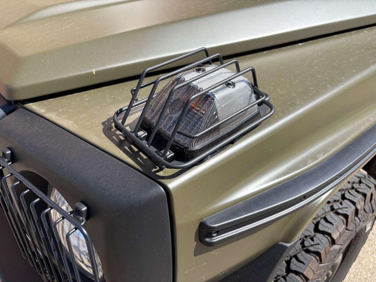 1993 Mercedes-Benz G 230 Steyr-Puch 8-seater