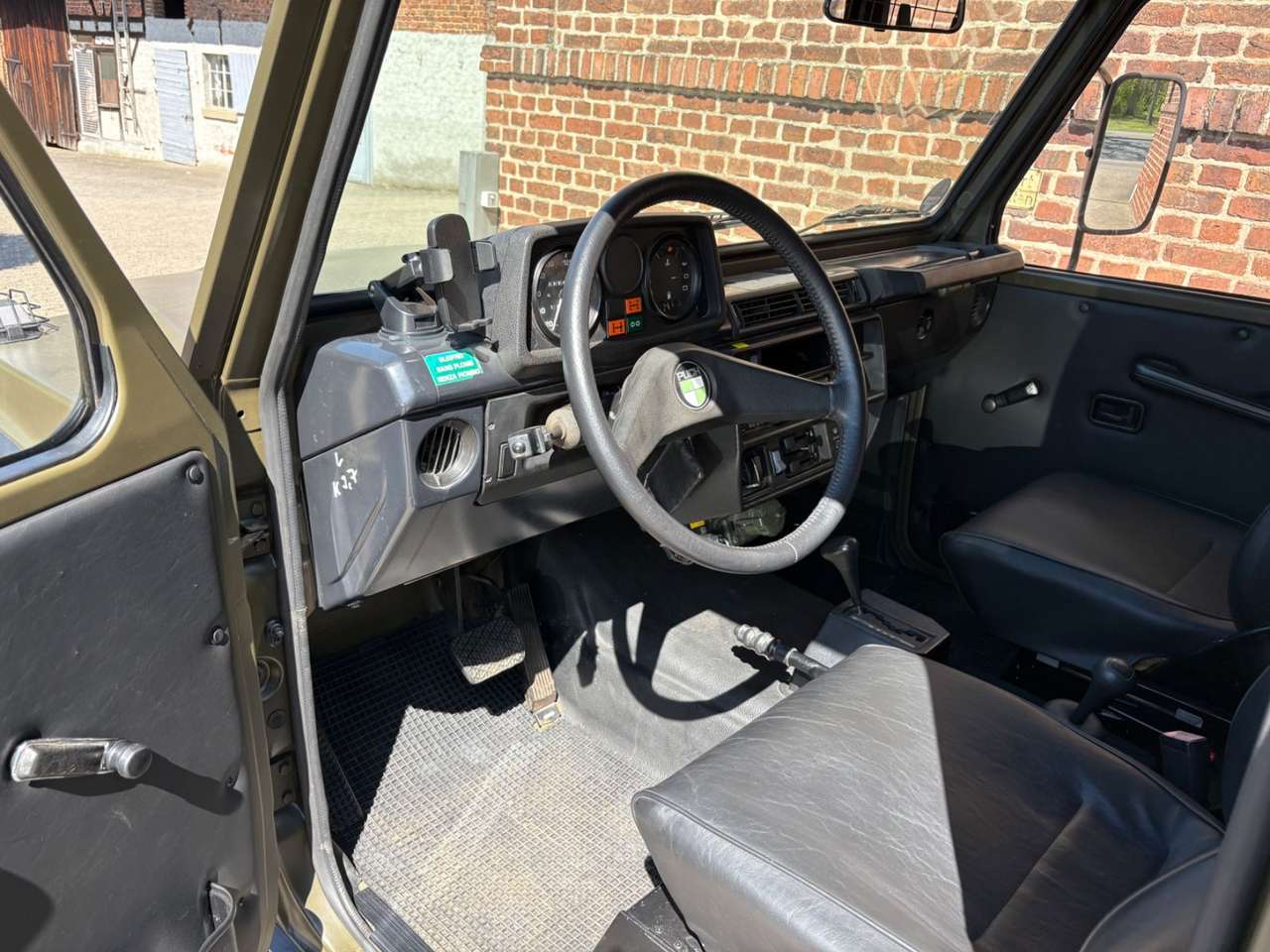 1993 Mercedes-Benz G 230 Steyr-Puch 8-seater