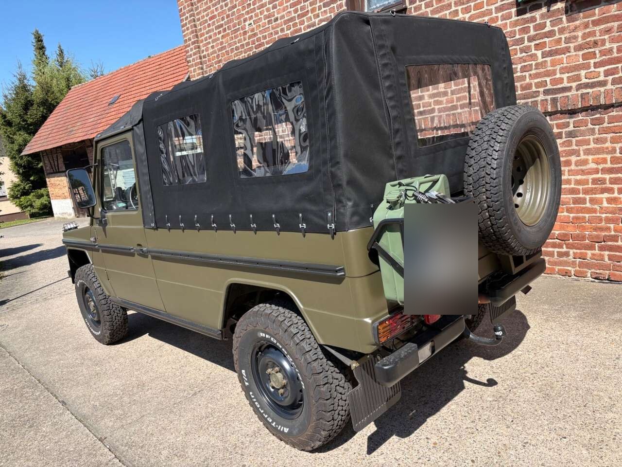 1993 Mercedes-Benz G 230 Steyr-Puch 8-seater
