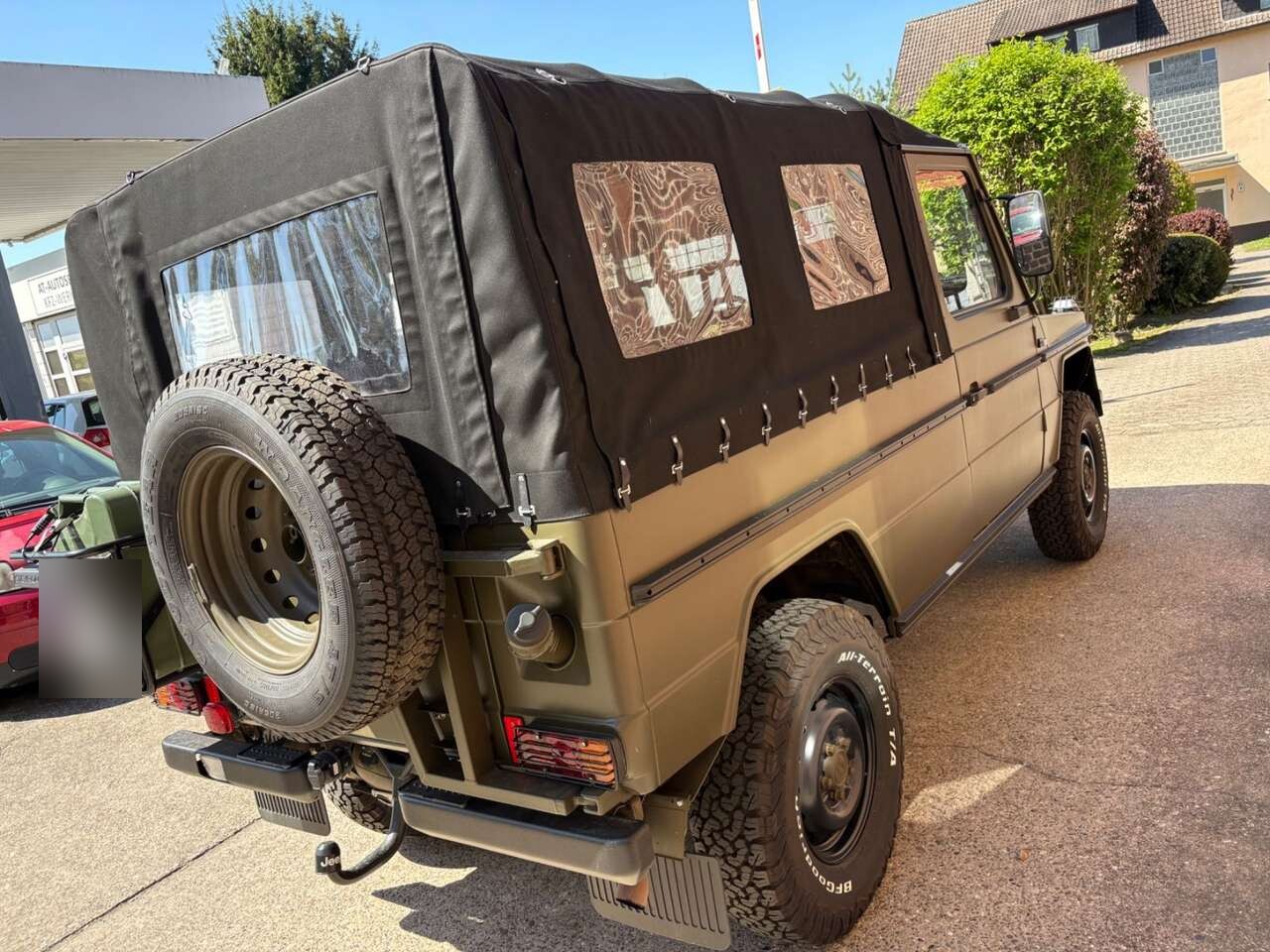1993 Mercedes-Benz G 230 Steyr-Puch 8-seater