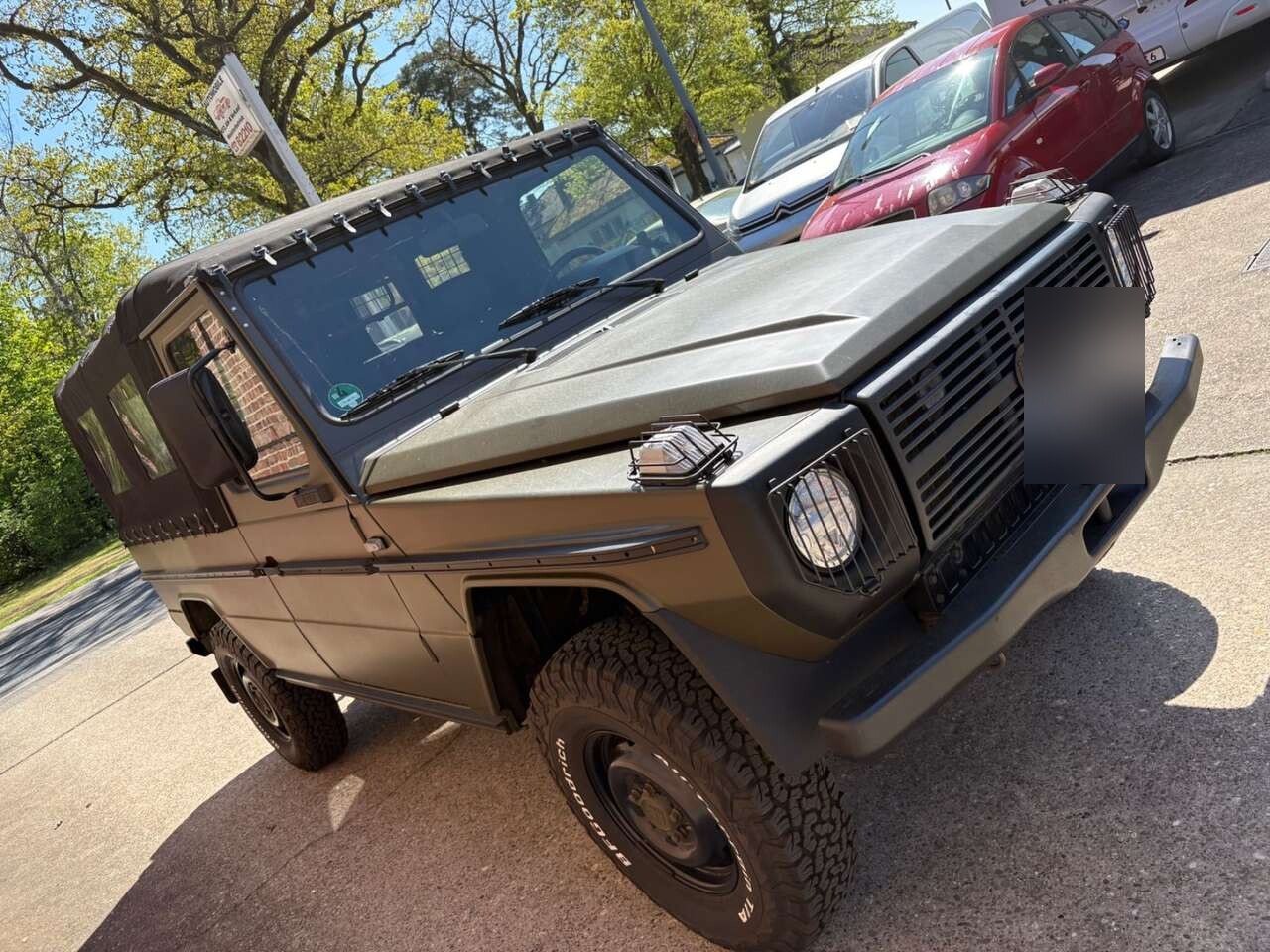 1993 Mercedes-Benz G 230 Steyr-Puch 8-seater