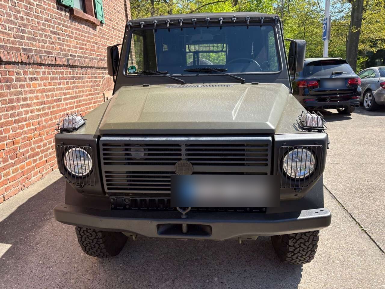 1993 Mercedes-Benz G 230 Steyr-Puch 8-seater