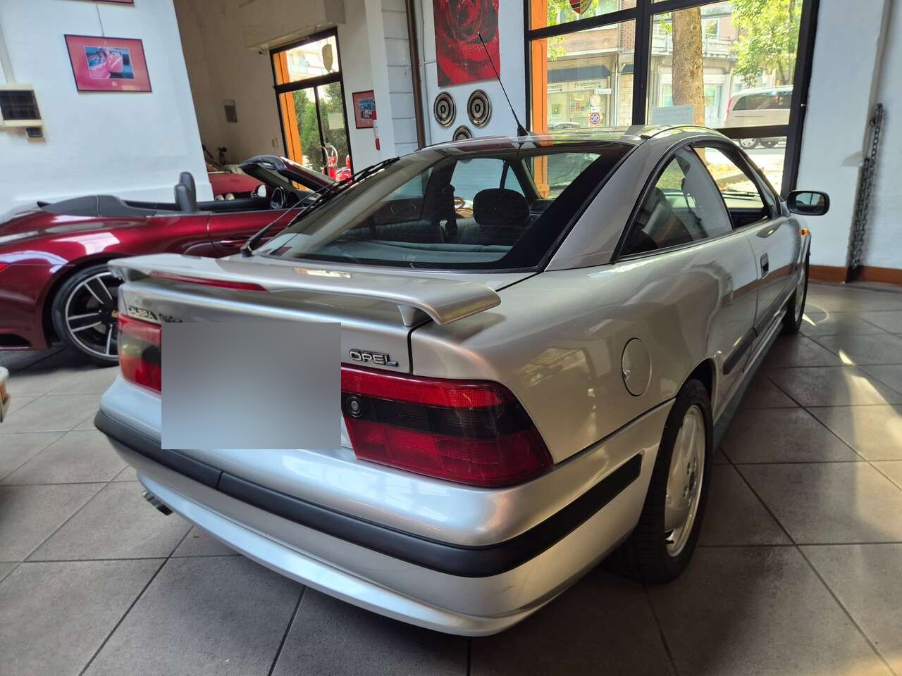 1993 Opel Calibra Turbo 4×4