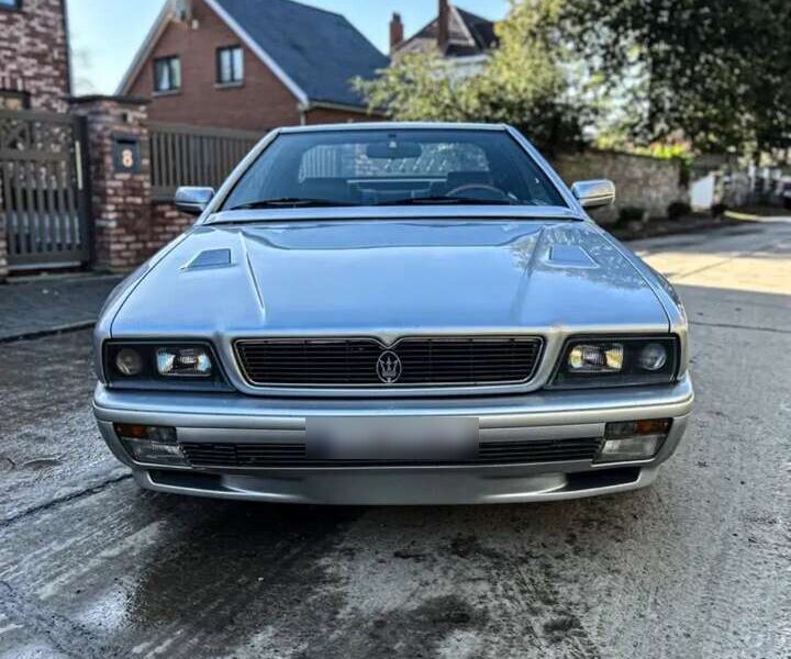 1994 Maserati Ghibli Manual