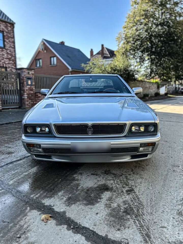 1994 Maserati Ghibli Manual