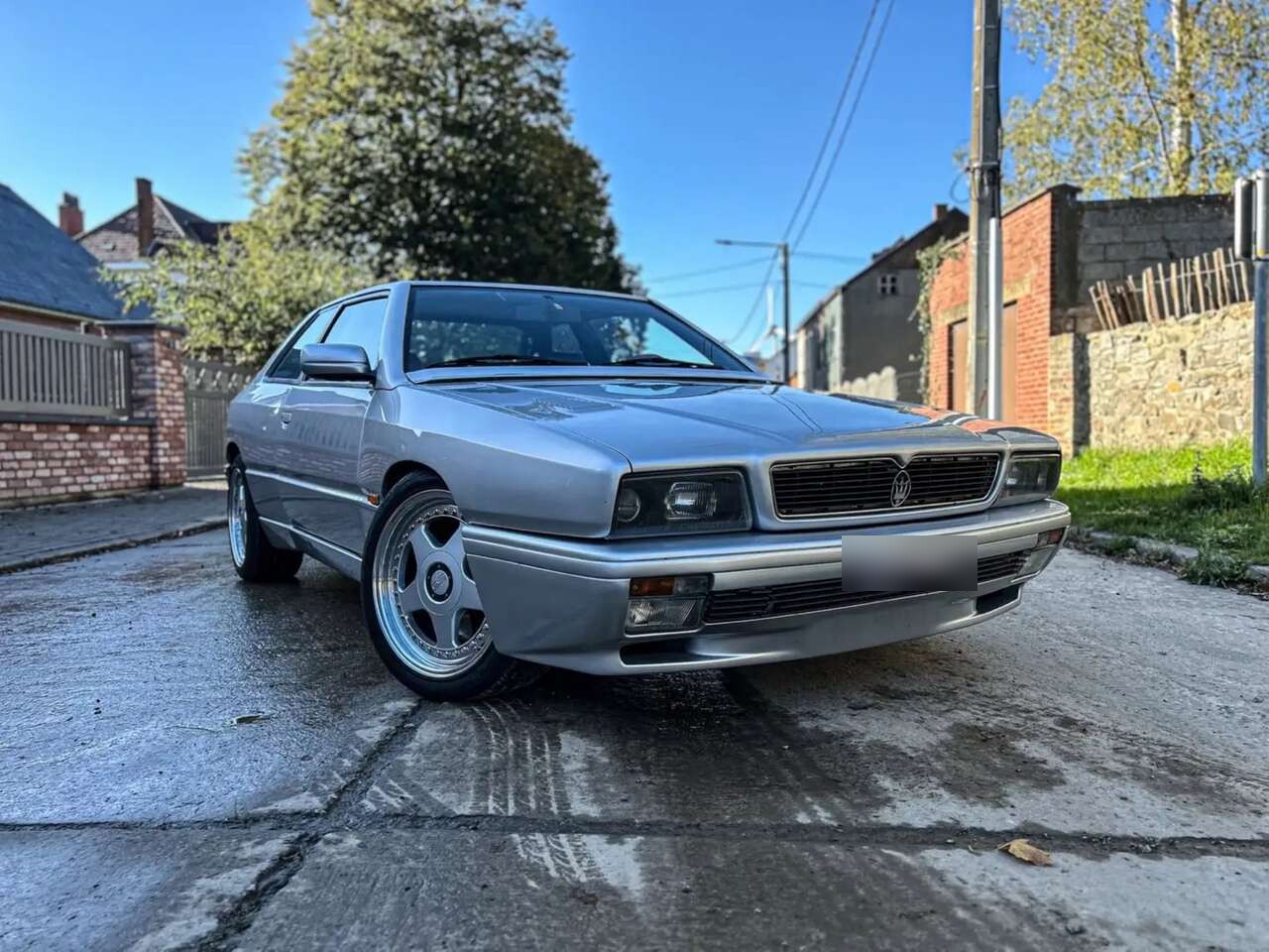 1994 Maserati Ghibli Manual
