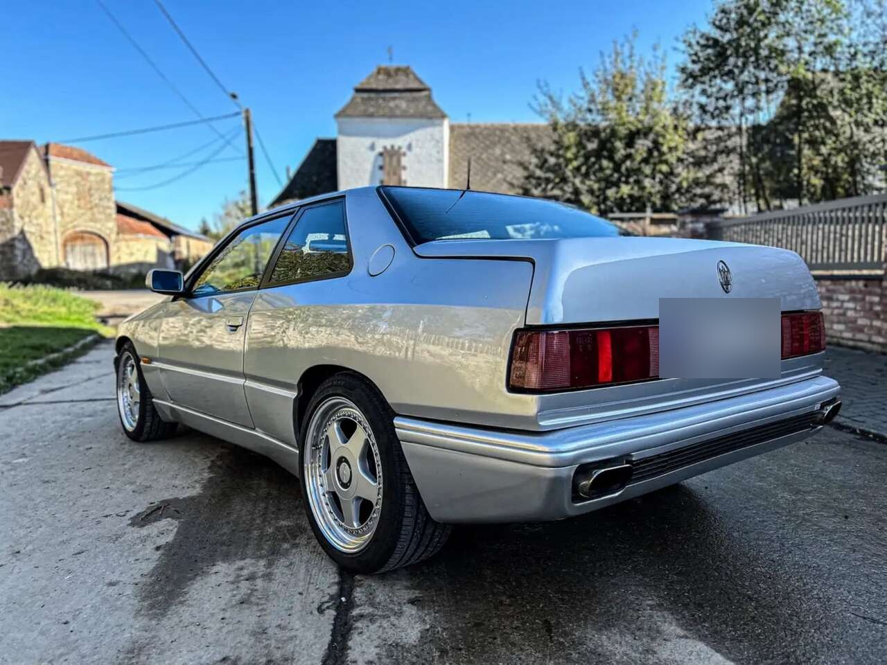 1994 Maserati Ghibli Manual