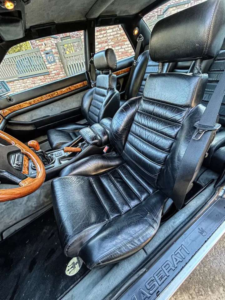 1994 Maserati Ghibli Manual