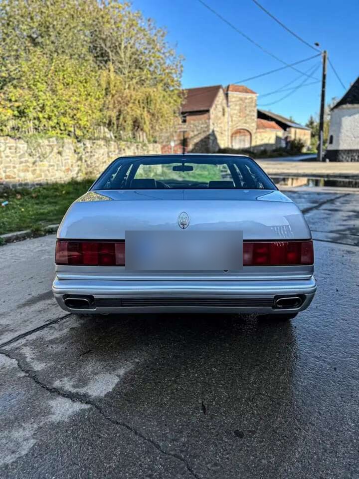 1994 Maserati Ghibli Manual