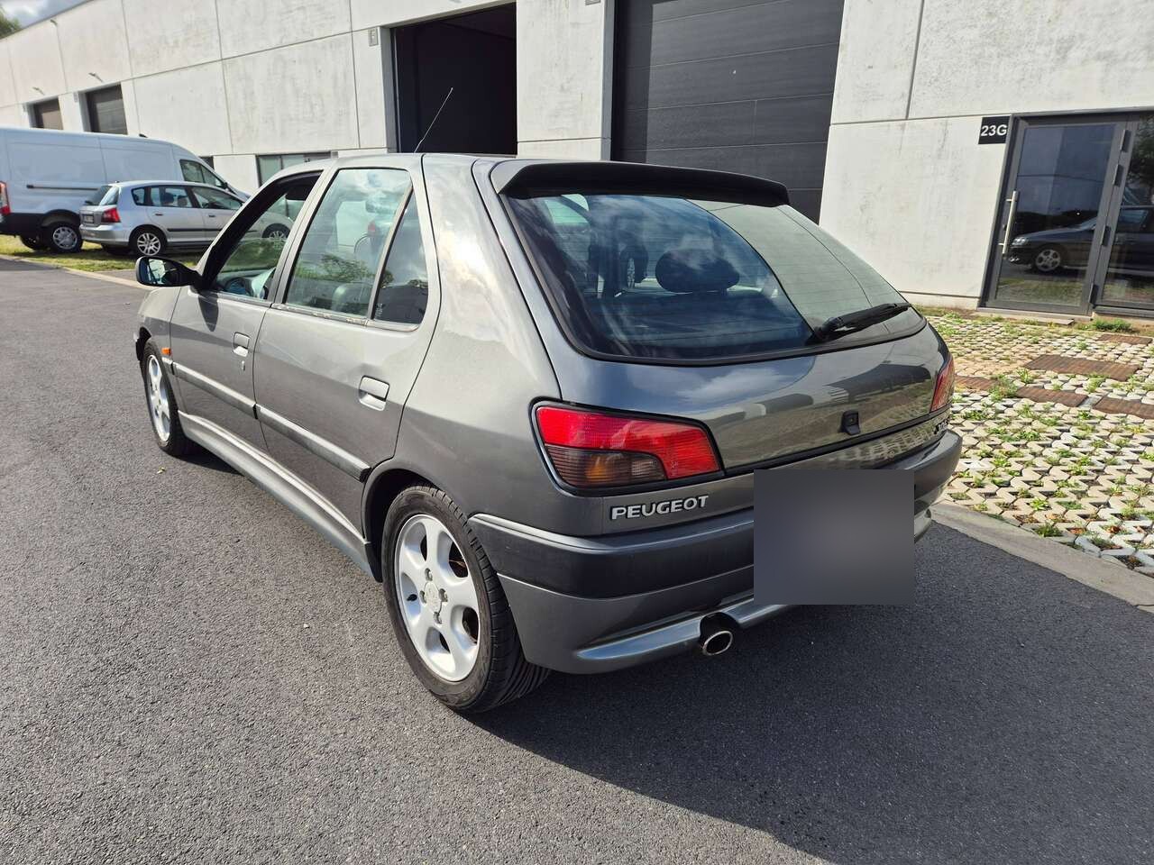 1994 Peugeot 306 S16