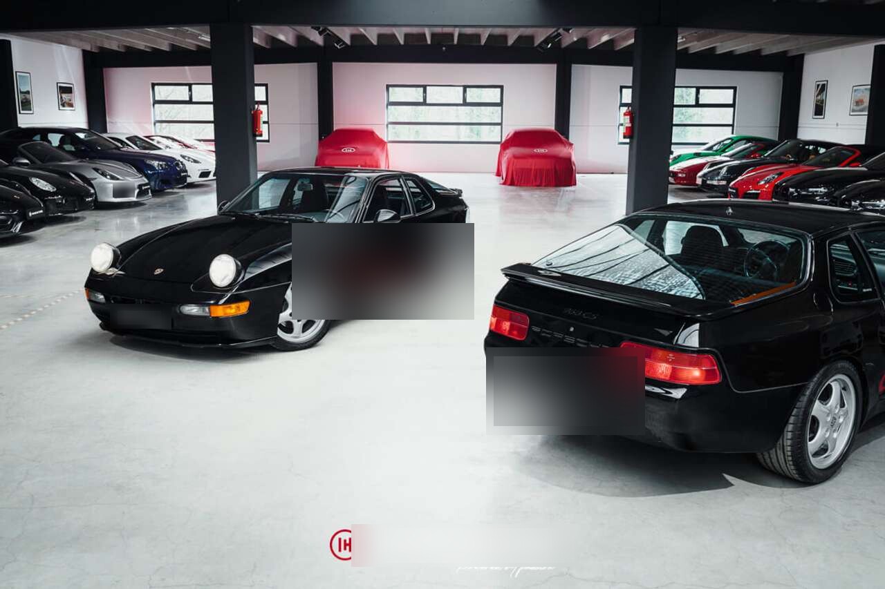 1994 Porsche 968 Clubsport