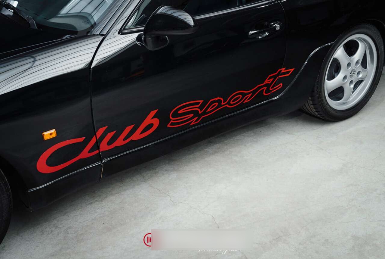 1994 Porsche 968 Clubsport