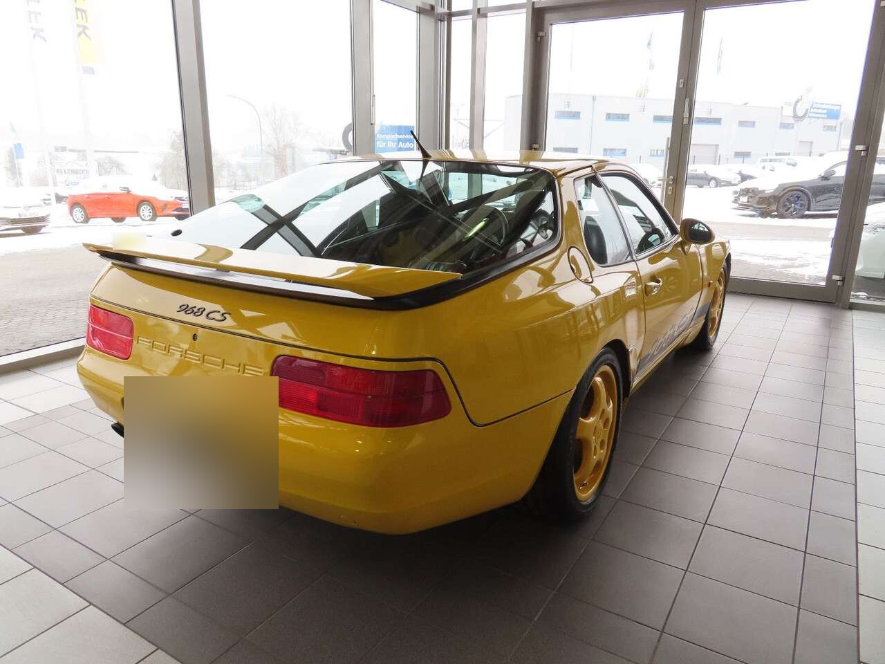 1994 Porsche 968 Clubsport