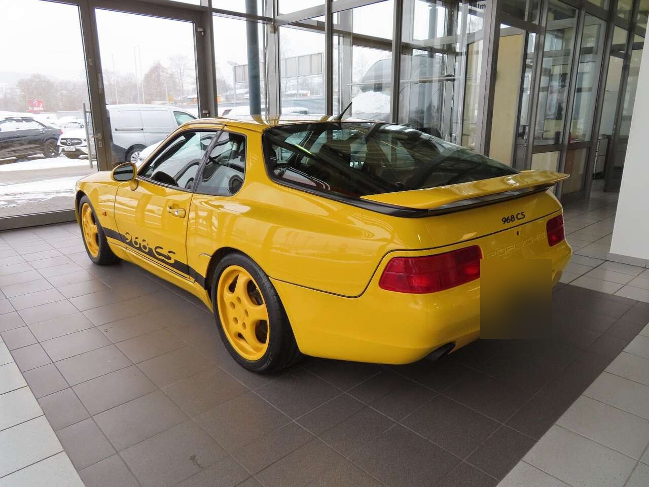 1994 Porsche 968 Clubsport
