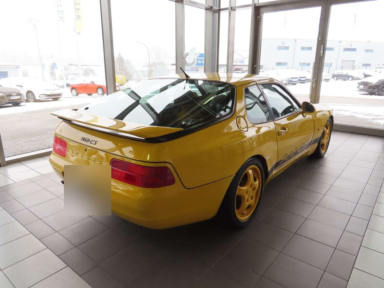 1994 Porsche 968 Clubsport