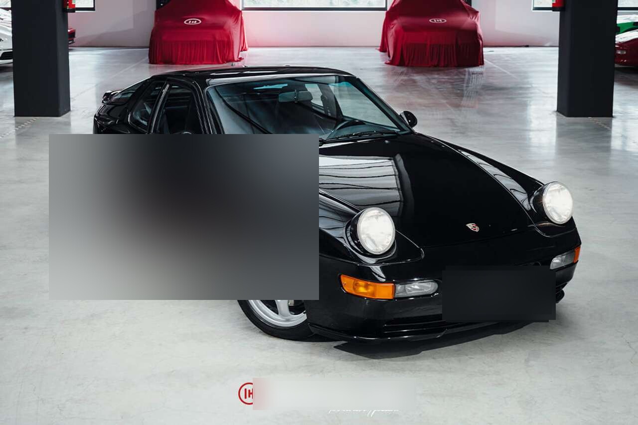 1994 Porsche 968 Clubsport