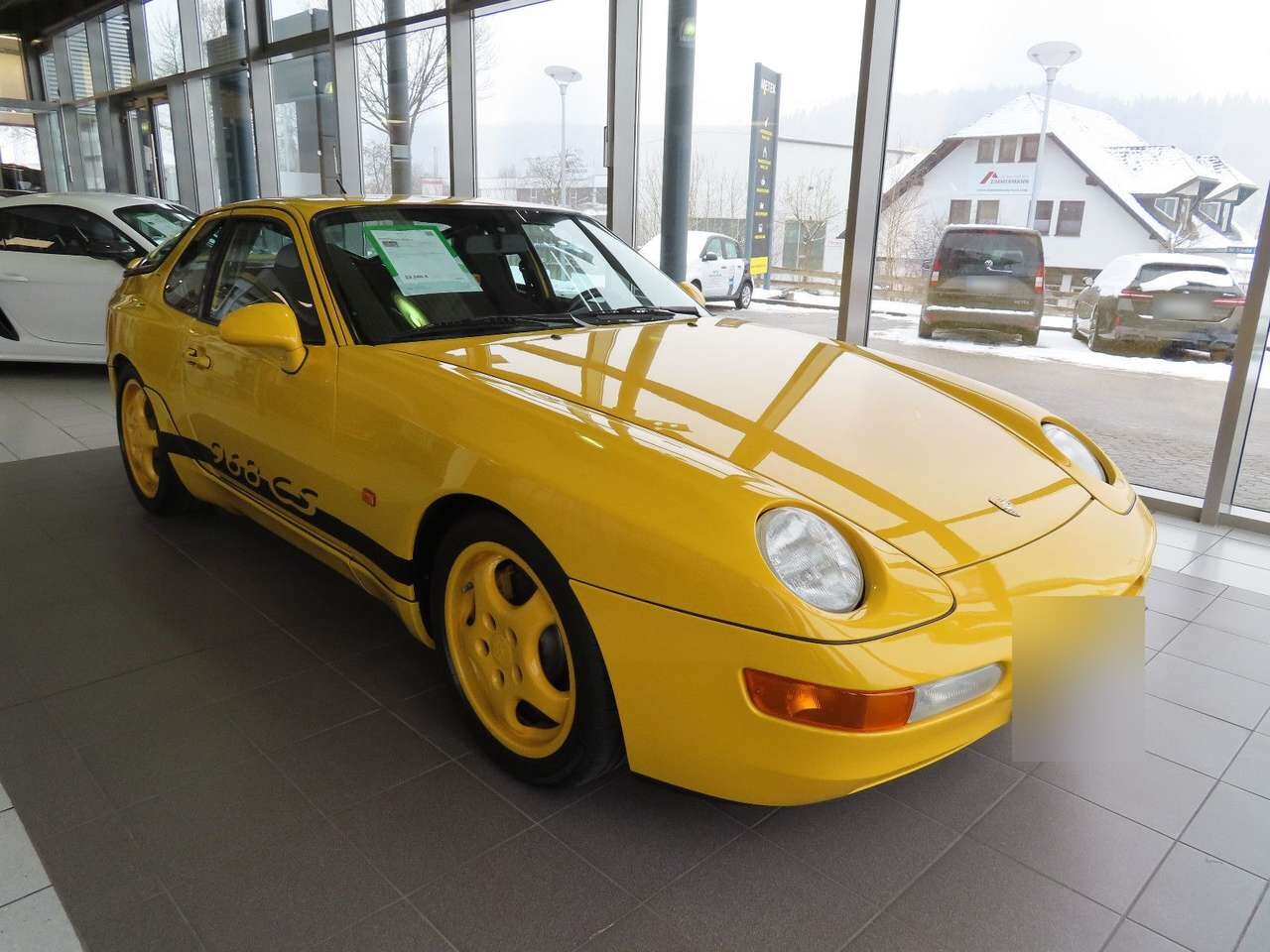 1994 Porsche 968 Clubsport