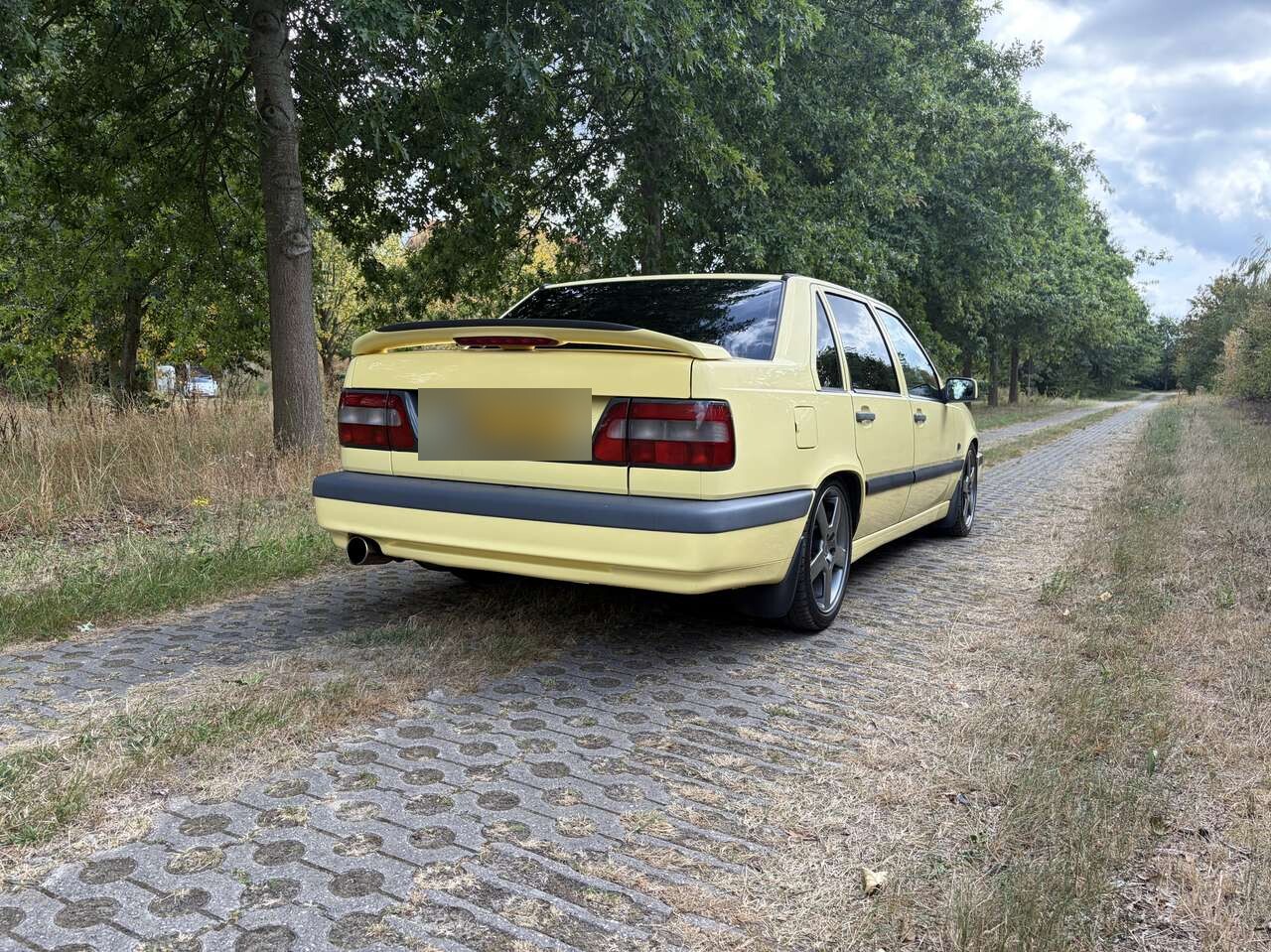 1994 Volvo 850 T-5R