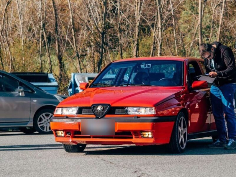1995 Alfa Romeo 155 V6 2.5