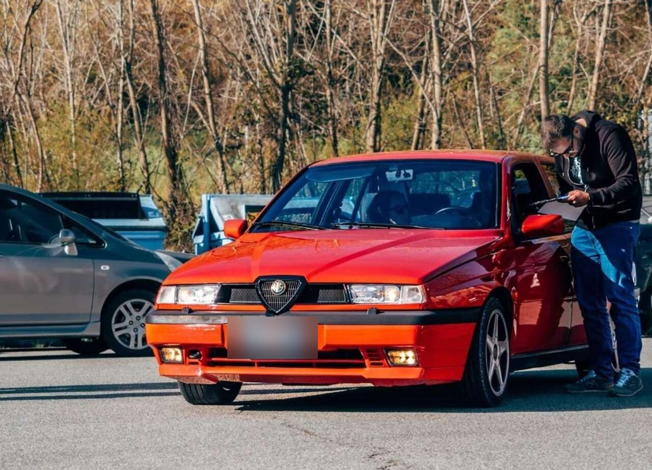 1995 Alfa Romeo 155 V6 2.5