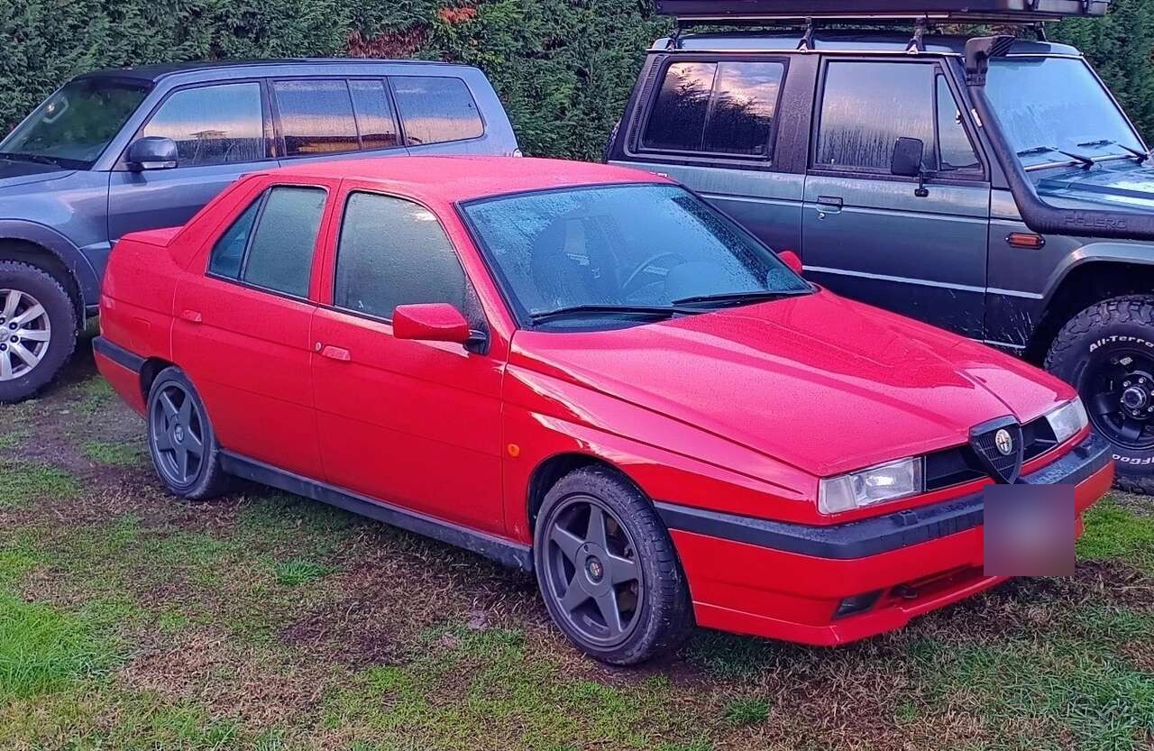 1995 Alfa Romeo 155 V6 2.5