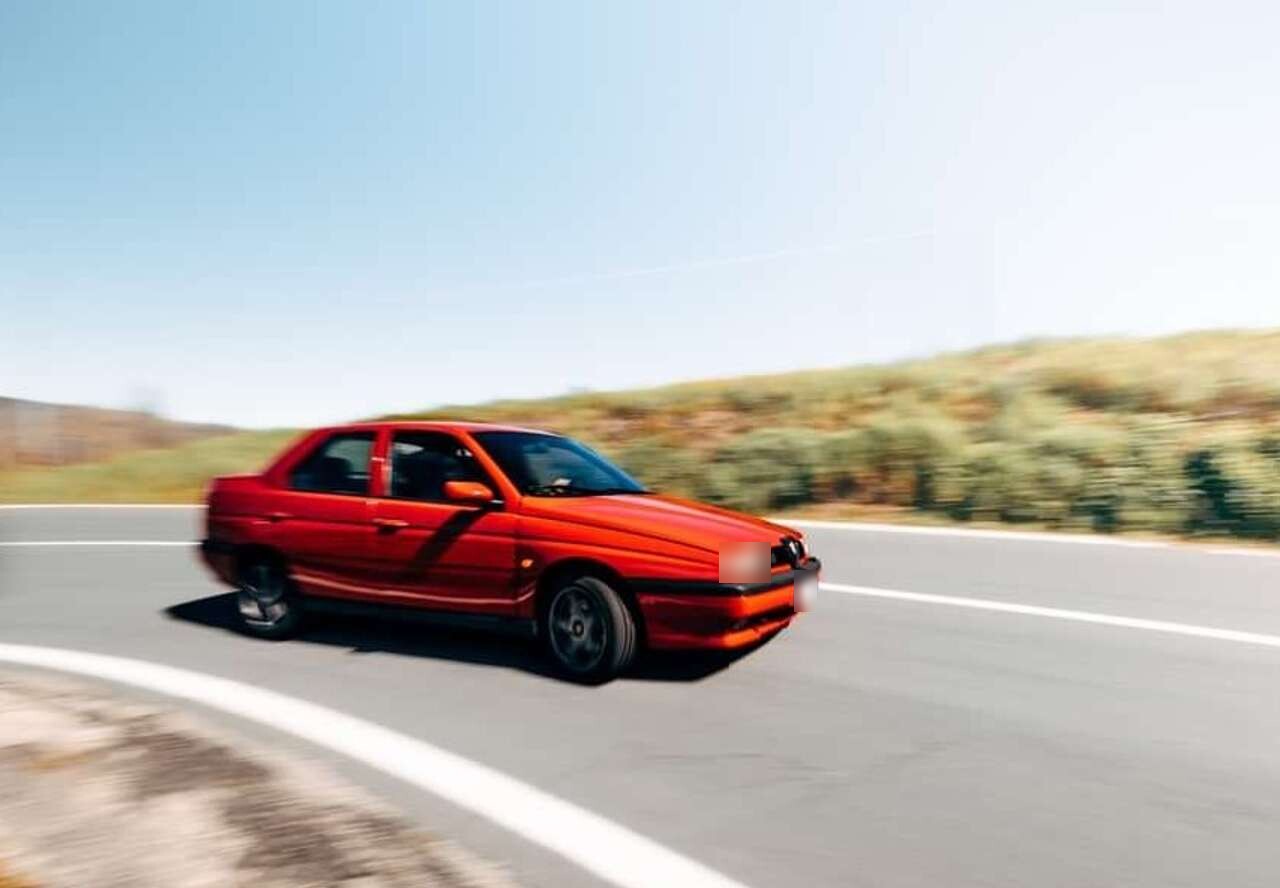 1995 Alfa Romeo 155 V6 2.5