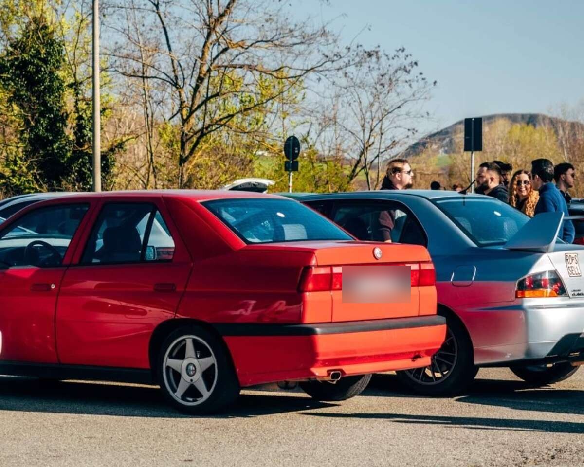 1995 Alfa Romeo 155 V6 2.5