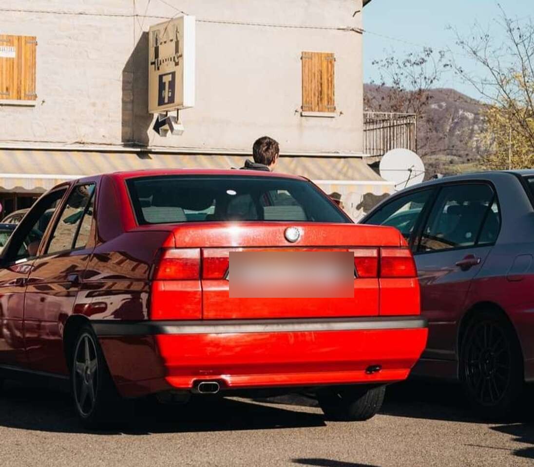 1995 Alfa Romeo 155 V6 2.5
