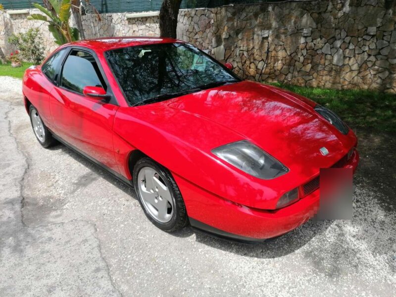 1995 Fiat Coupé 2.0 16V Turbo Plus