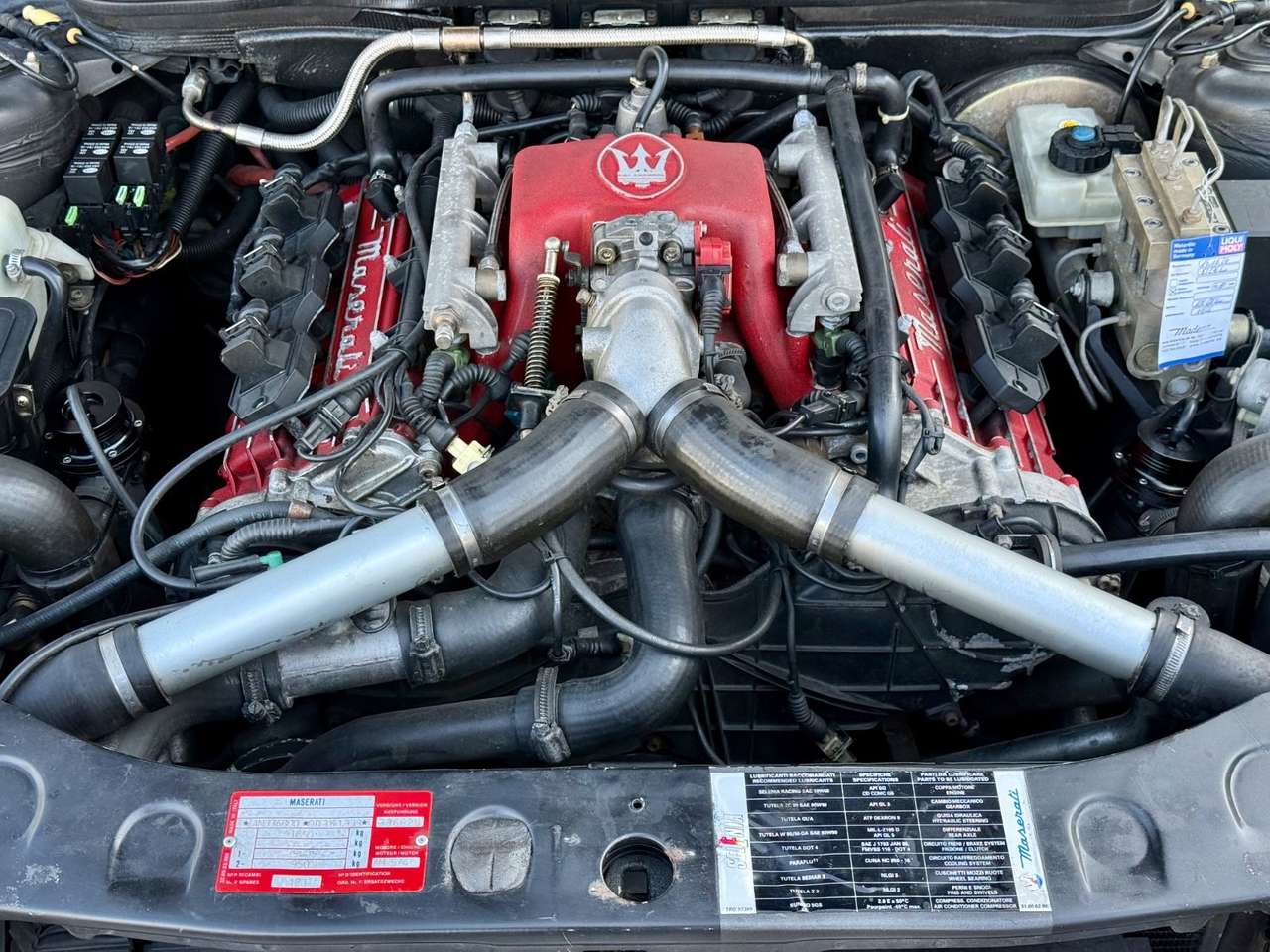 1995 Maserati Ghibli GT 2.8 V6