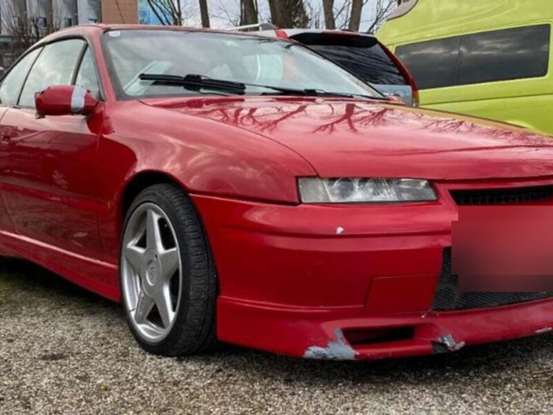 1995 Opel Calibra Turbo 4×4