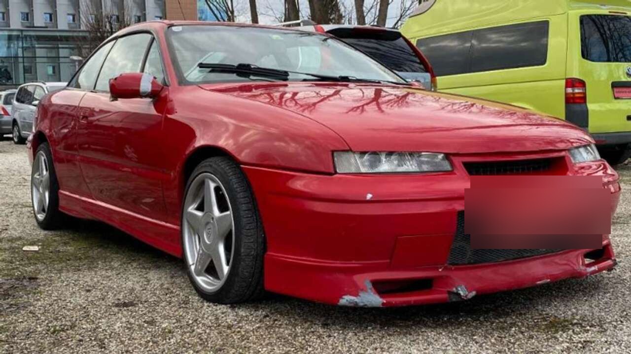 1995 Opel Calibra Turbo 4×4