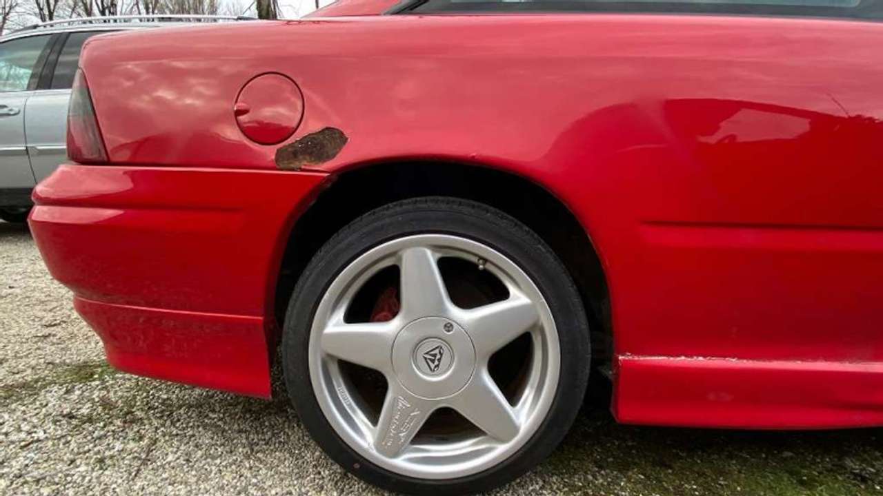 1995 Opel Calibra Turbo 4×4