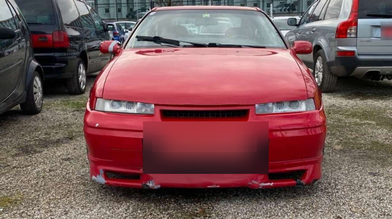 1995 Opel Calibra Turbo 4×4