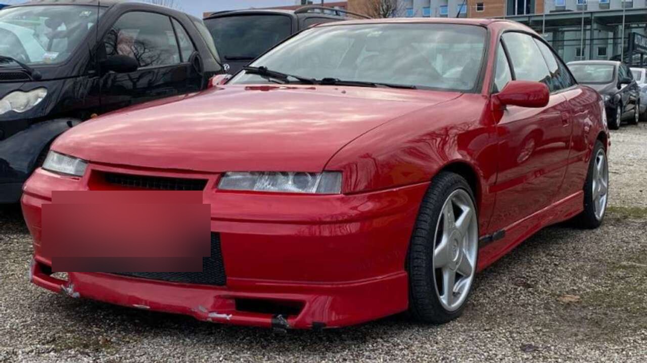 1995 Opel Calibra Turbo 4×4