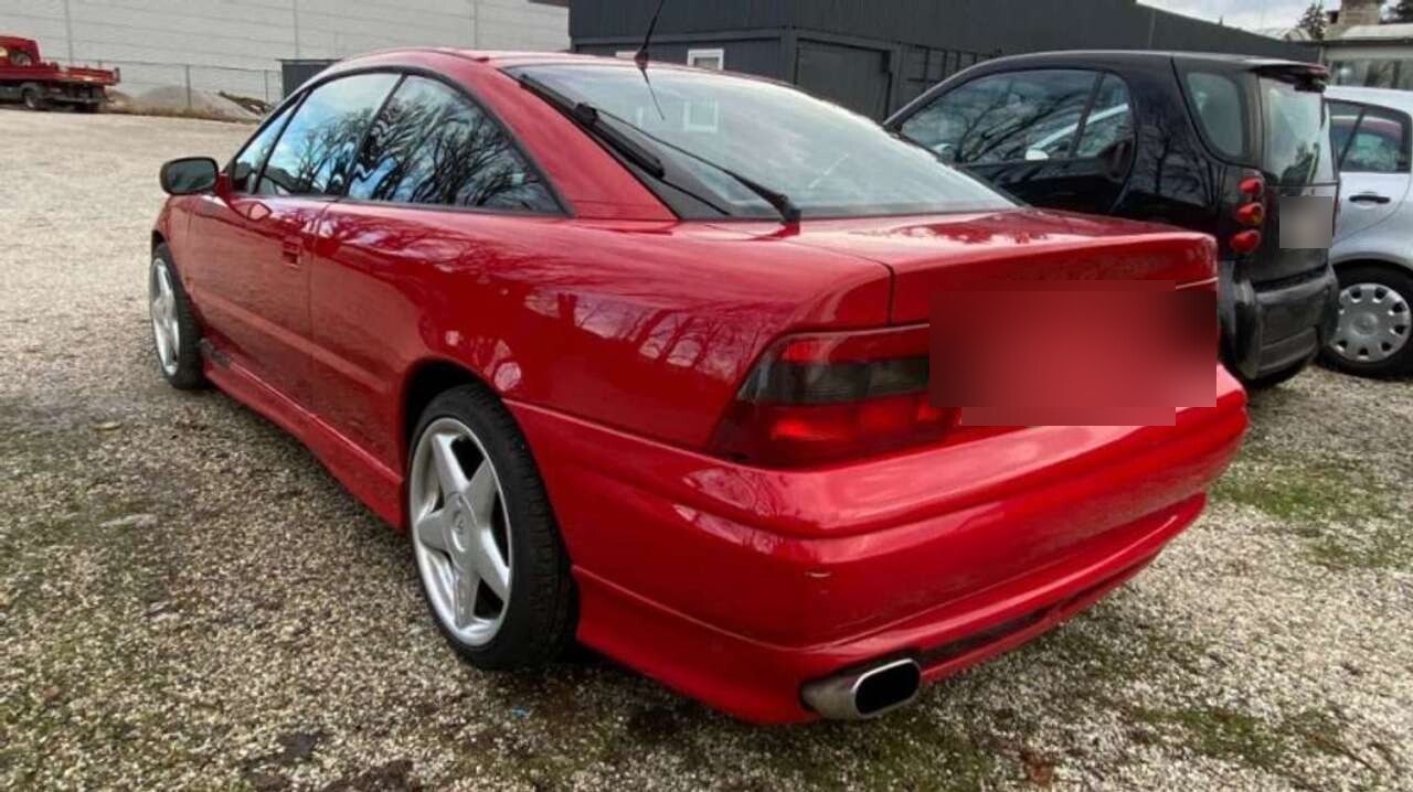 1995 Opel Calibra Turbo 4×4