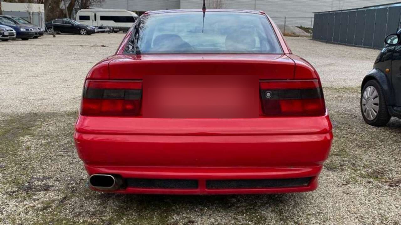 1995 Opel Calibra Turbo 4×4