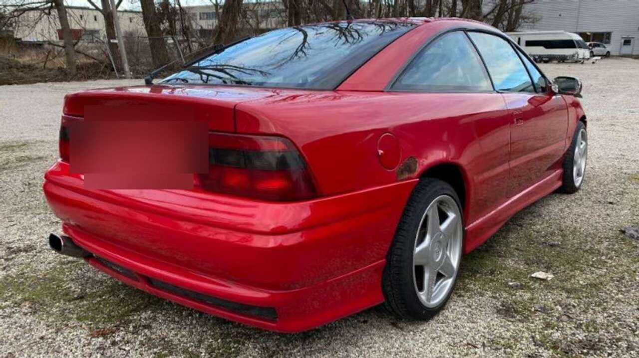 1995 Opel Calibra Turbo 4×4