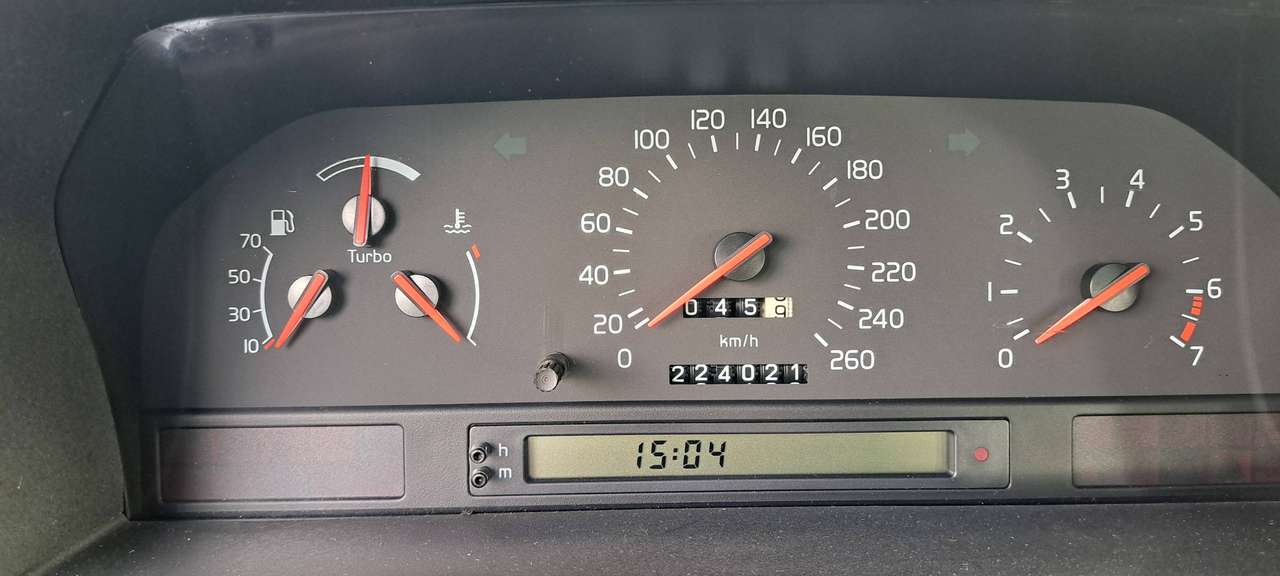 1995 Volvo 850 T-5R Automatic