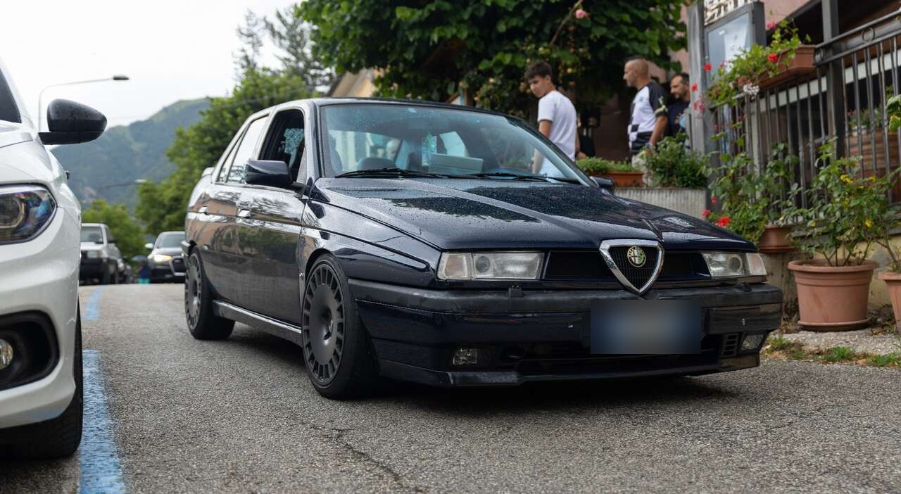 1996 Alfa Romeo 155 Q4
