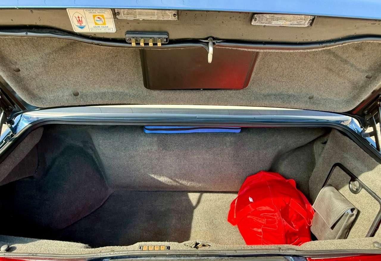 1996 Maserati Ghibli GT 2.0 V6 Manual