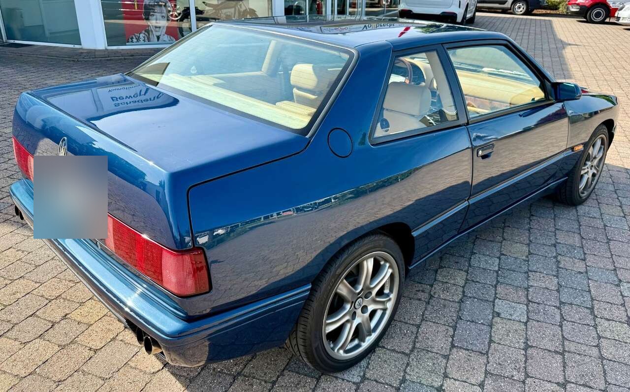 1996 Maserati Ghibli GT 2.0 V6 Manual