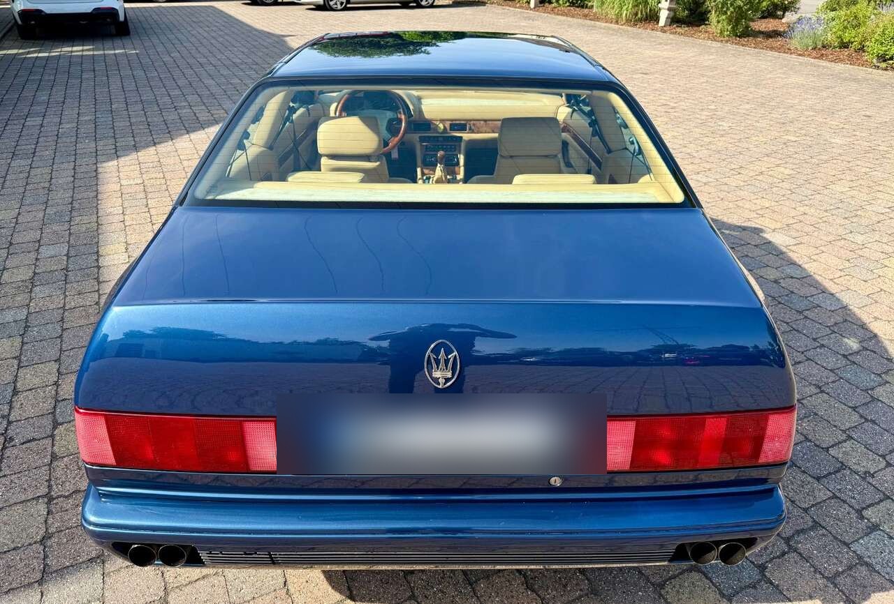 1996 Maserati Ghibli GT 2.0 V6 Manual