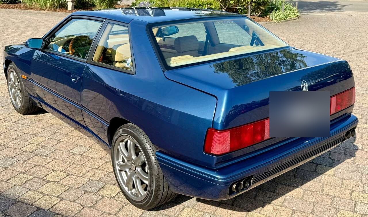 1996 Maserati Ghibli GT 2.0 V6 Manual