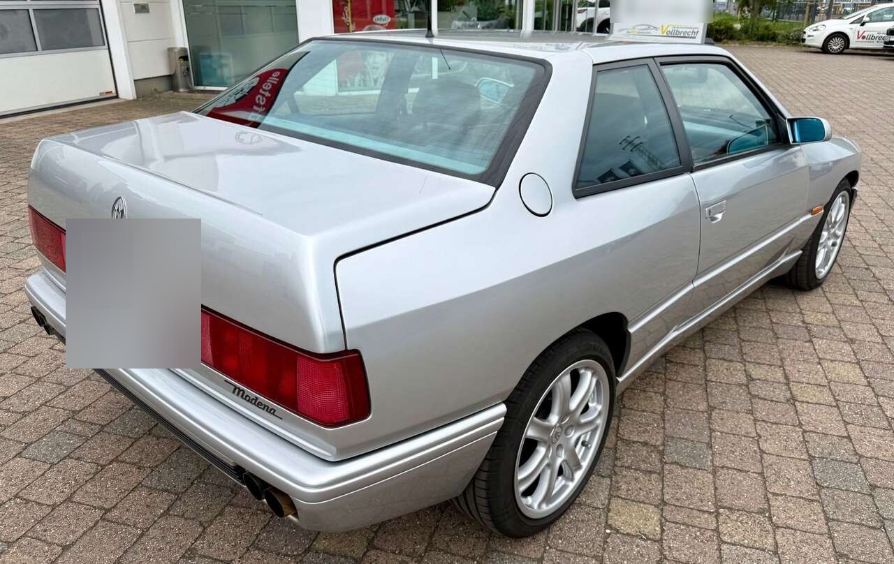 1996 Maserati Ghibli GT 2.8 V6 Automatic