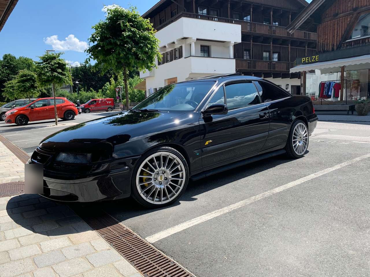 1996 Opel Calibra Turbo 4×4
