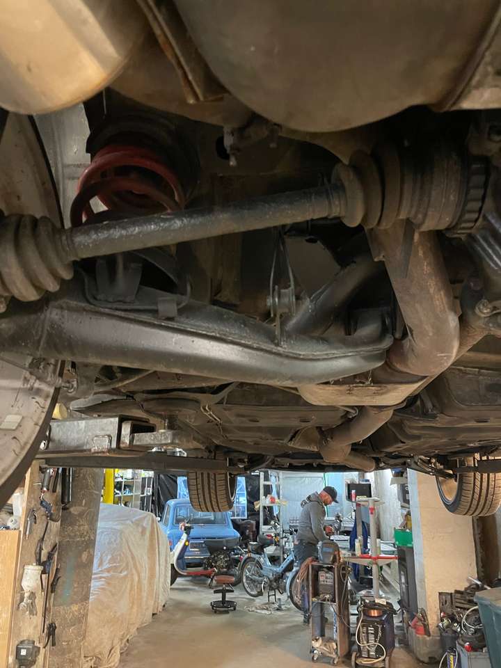 1996 Opel Calibra Turbo 4×4