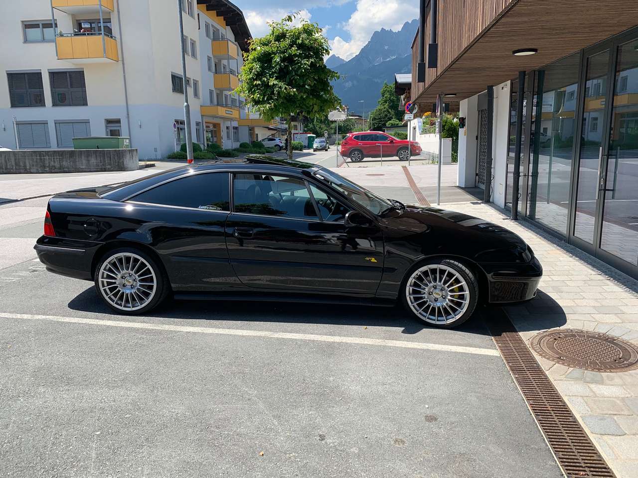 1996 Opel Calibra Turbo 4×4