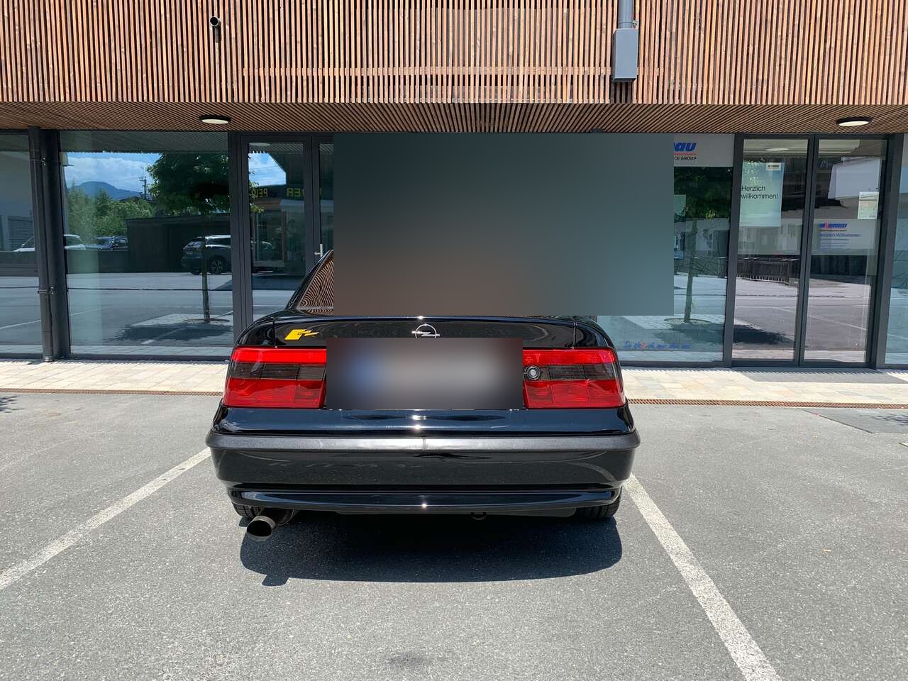 1996 Opel Calibra Turbo 4×4