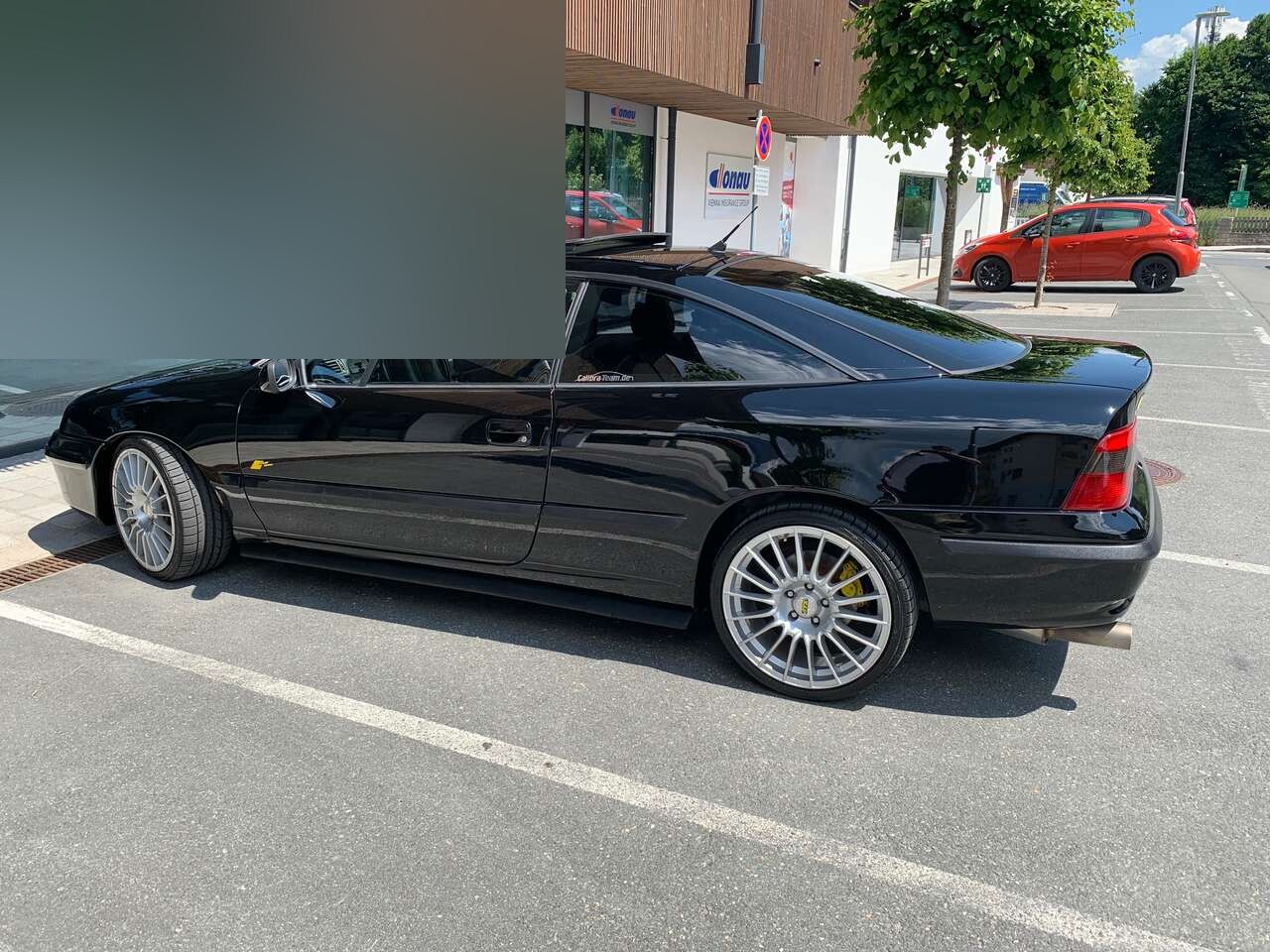 1996 Opel Calibra Turbo 4×4